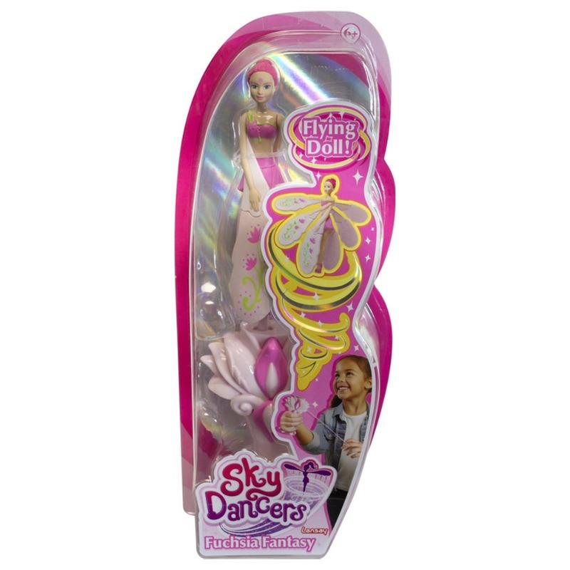 Sky Dancers Fushia Fantasy