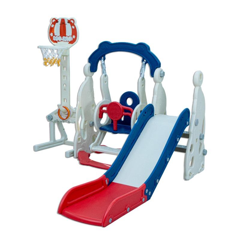 ليتل تودلرز - مجموعة لعب الارجوحة 4 في 1 للاطفال