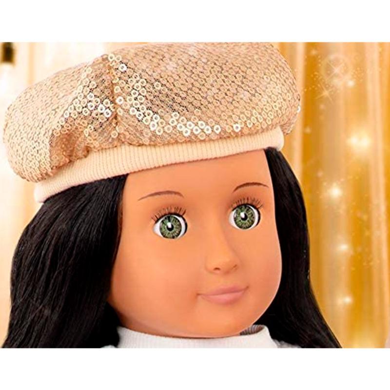 Our Generation Talita Doll With Dress And Hat Outfit