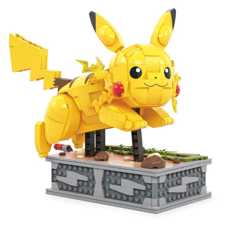 Mega Pokémon Motion Pikachu Construction Set