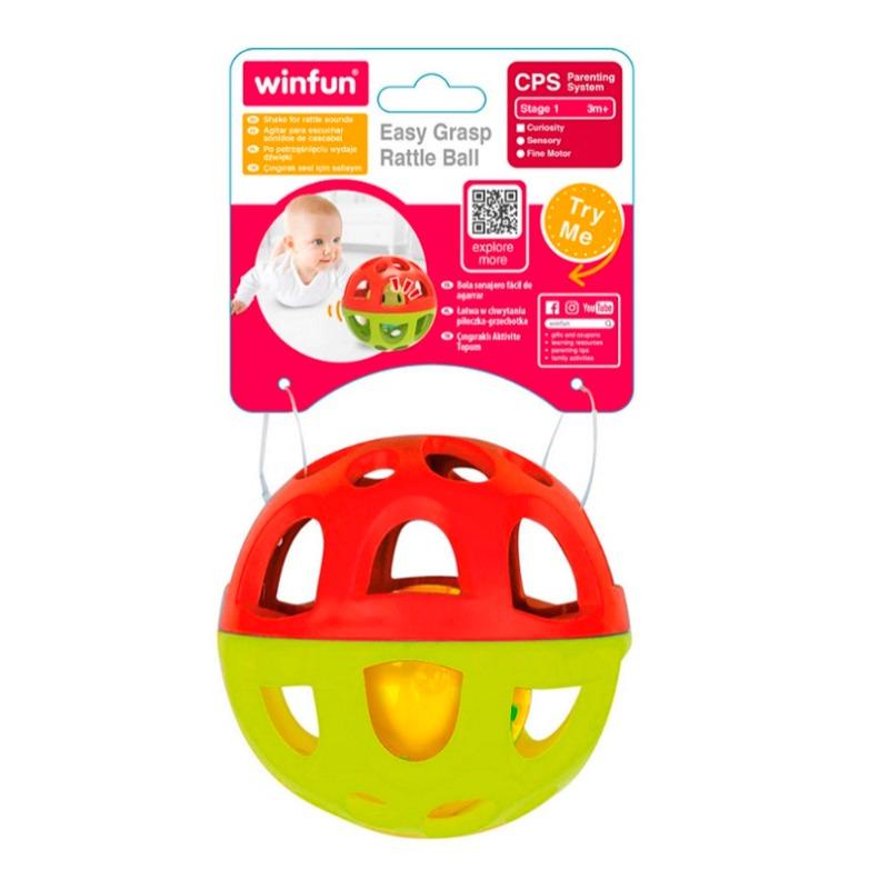 Winfun Easy Grasp Rattle Ball