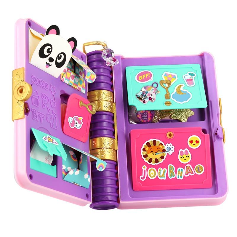 Funlockets Secret Journal Glitter Edition Set