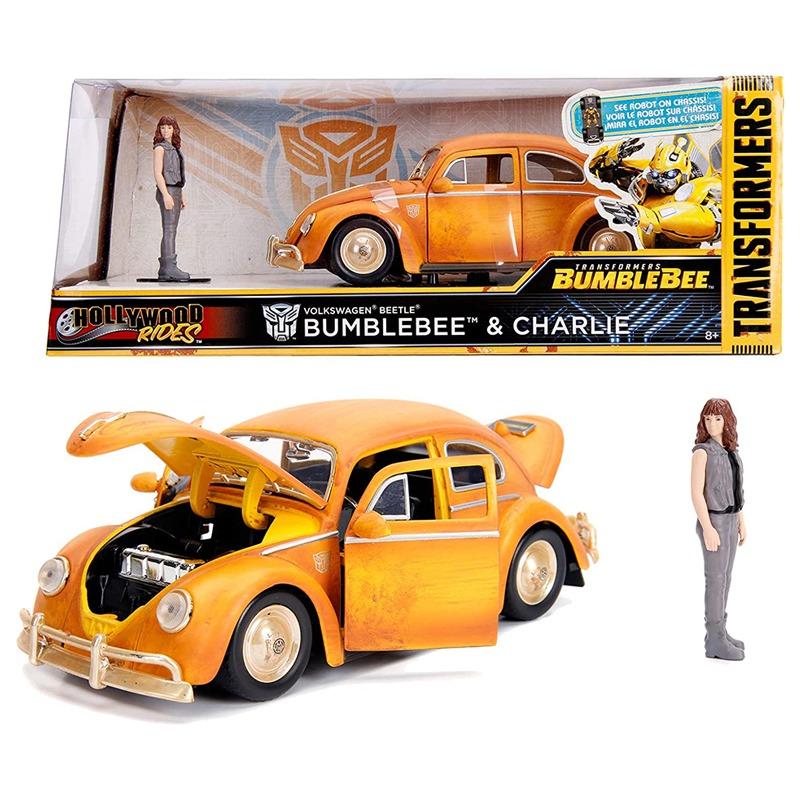 Jada Transformers Bumblebee vw Beetle 1:24