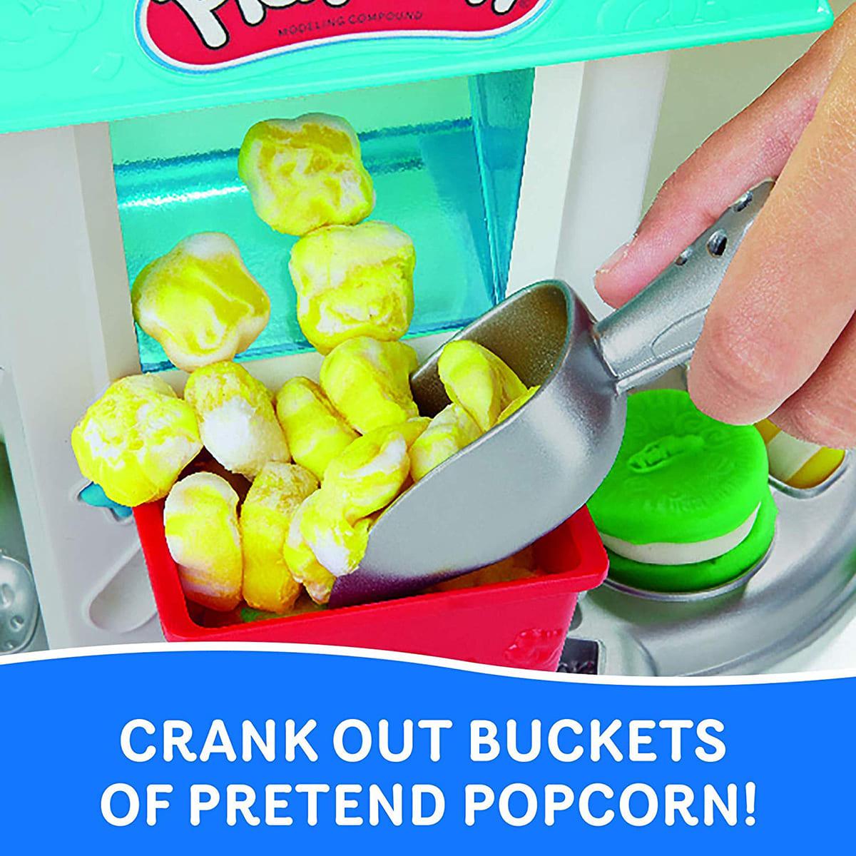 Play-Doh Popcorn Party