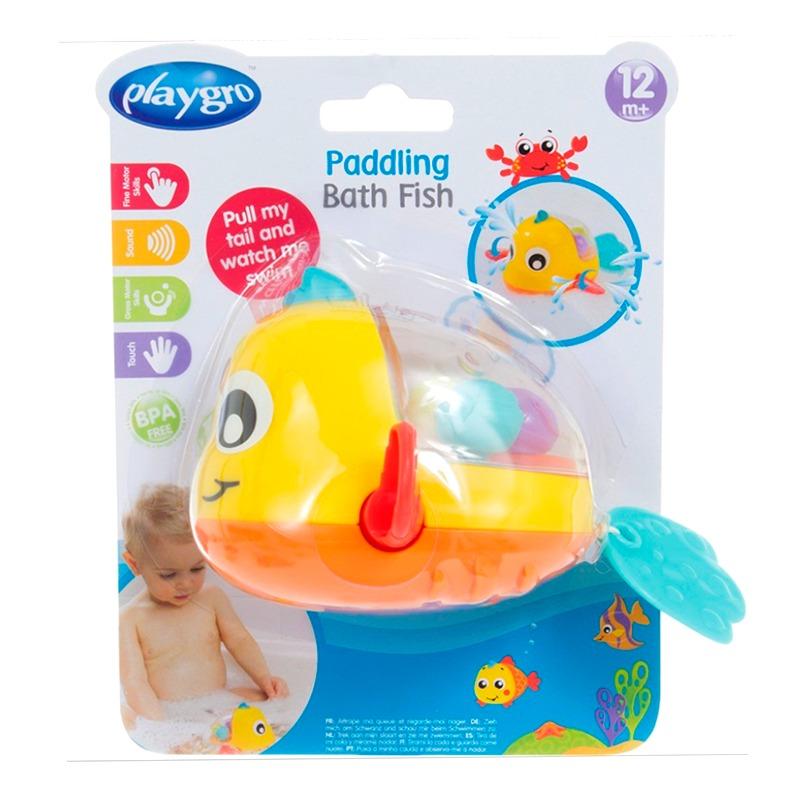 بلاي جرو - لعبة سمكة وقت الإستحمام