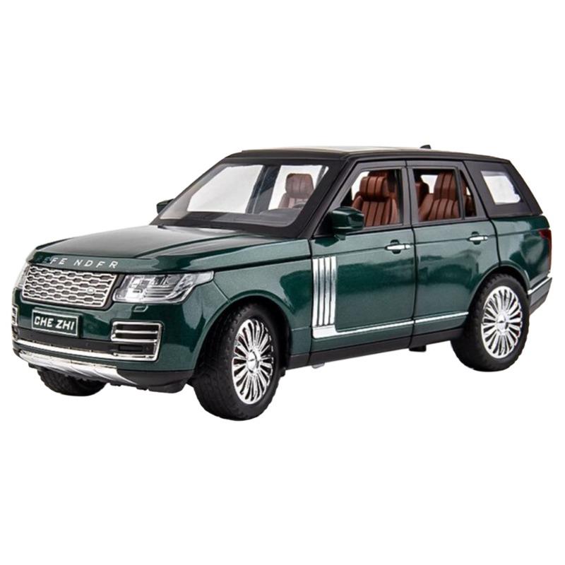 Range Rover Sound And Light Pull Back Die Cast