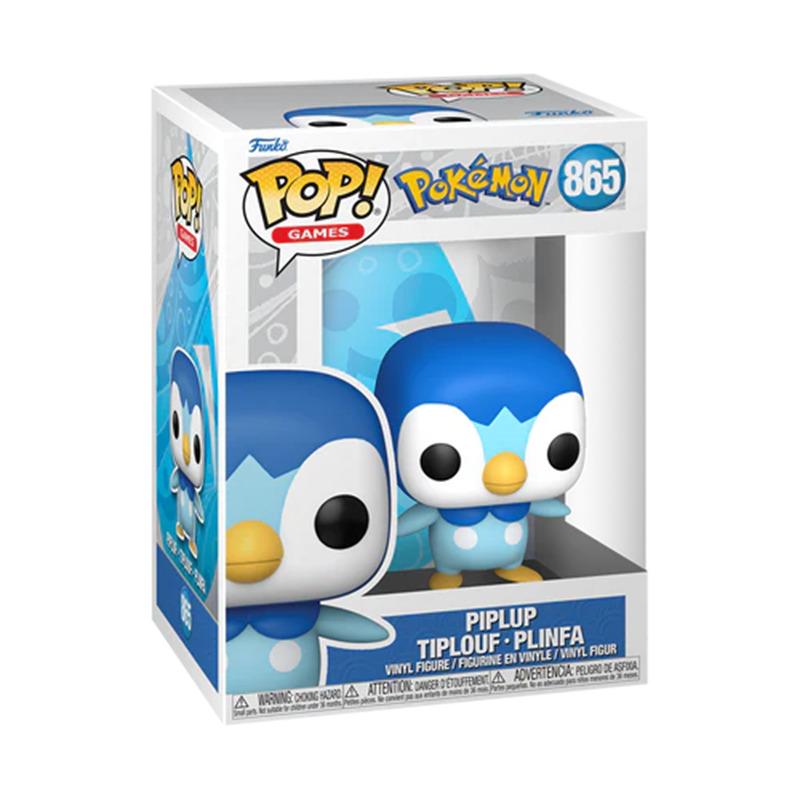 Funko Pop - Pokemon - Piplup