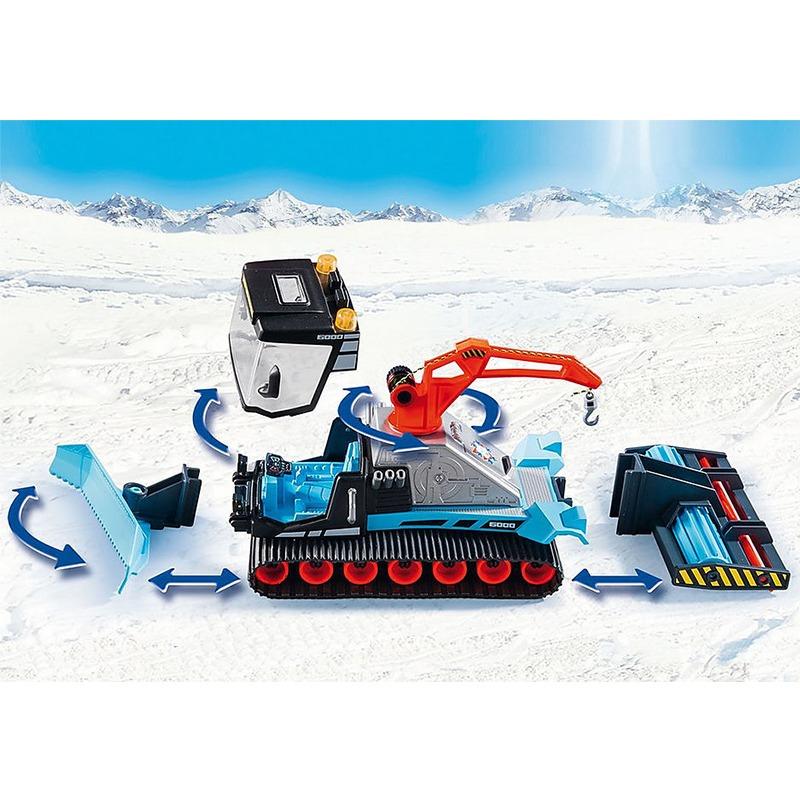 بلاي موبيل - لعبة جرافة الثلج