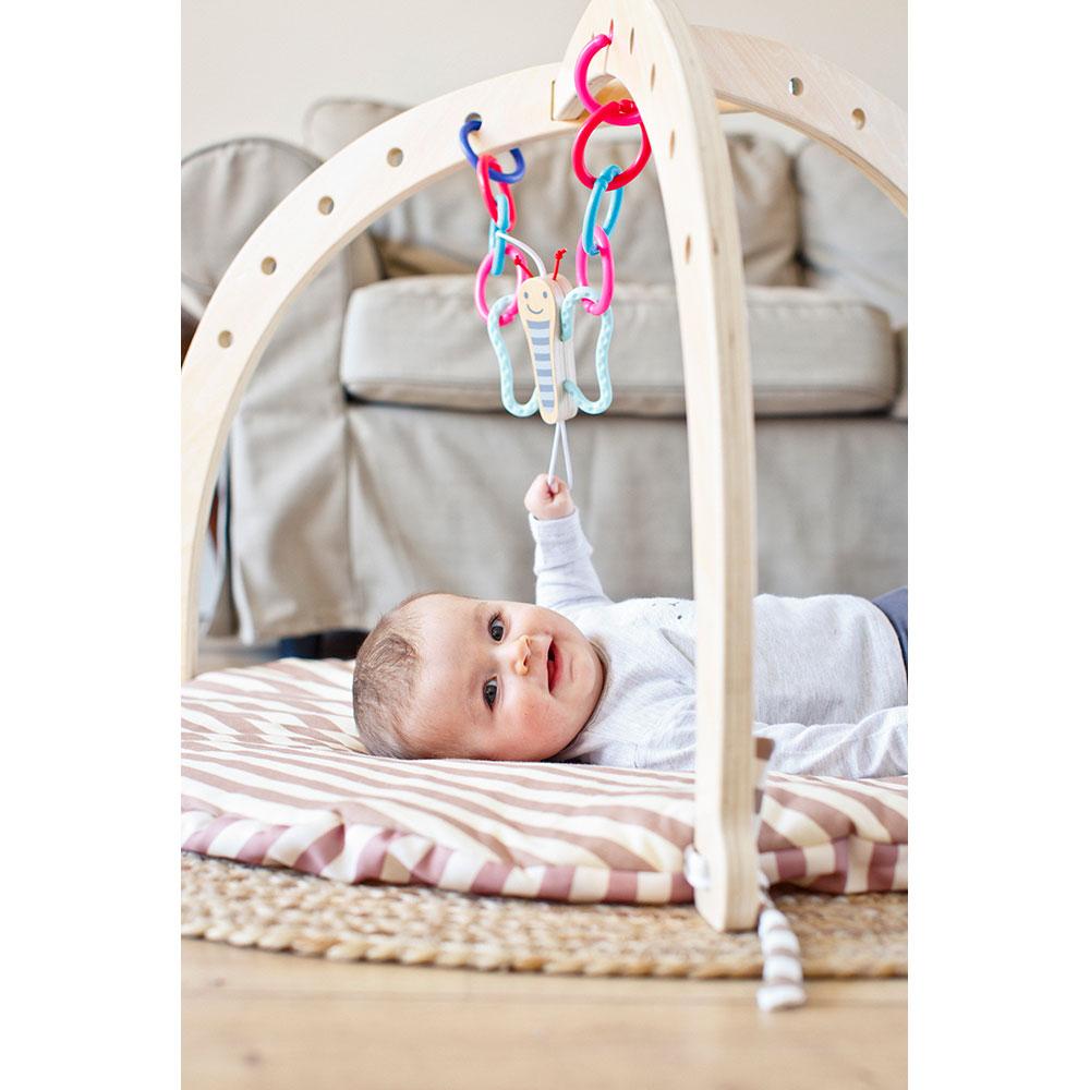 Hape - Butterfly Links Stroller Toy