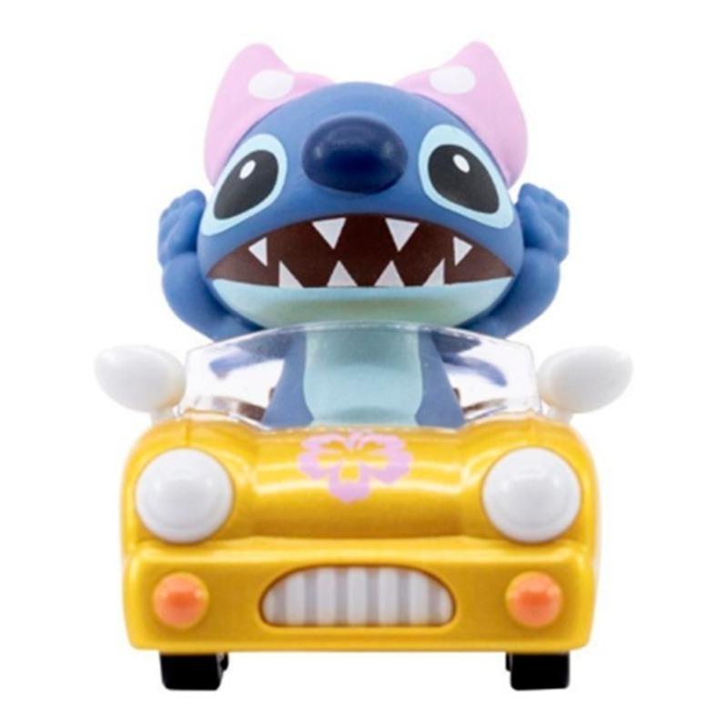 YuMe Stitch Zoom Hero Sports Figure Yellow