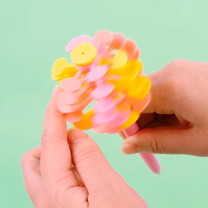 سي 4 جي - قلم فيدجيت سبينر متعدد الألوان قطعة واحدة