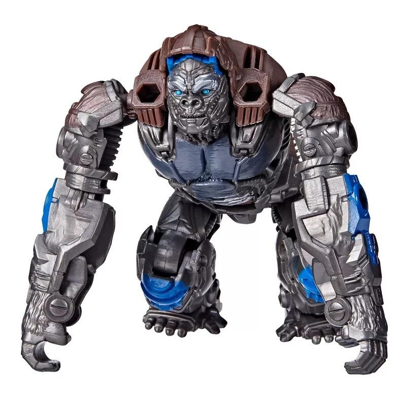 Transformers Rise Of The Beasts Optimus Primal And Skullcruncher Action Figures