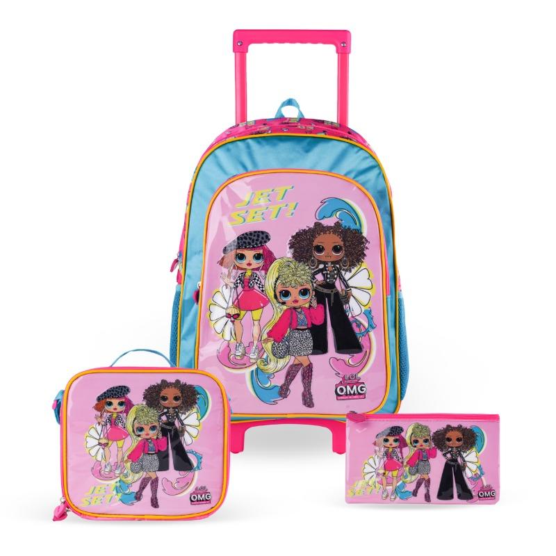 L.O.L. OMG 3in1 Trolley Backpack - Glam Shores
