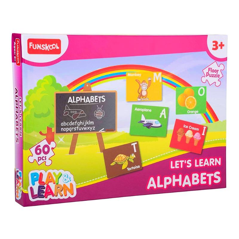 فن سكول - تركيبة الحروف الأبجدية