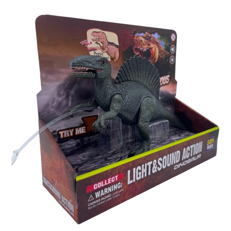 Sam Toys Press ِAnd Play Simulation Spinosaurus