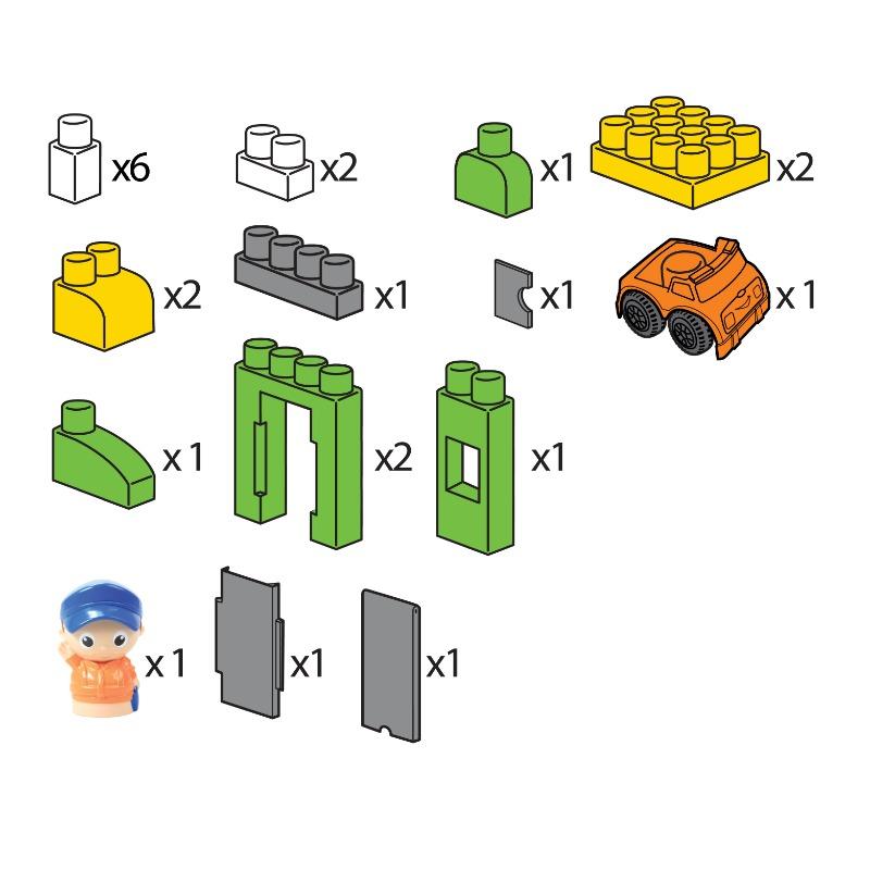 Moon My Dream House Building Kit - 23 Pieces