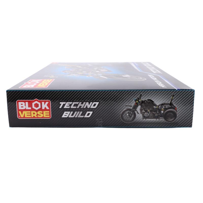 BlokVerse Techno Build Harun Motor -766 Pieces Building Set