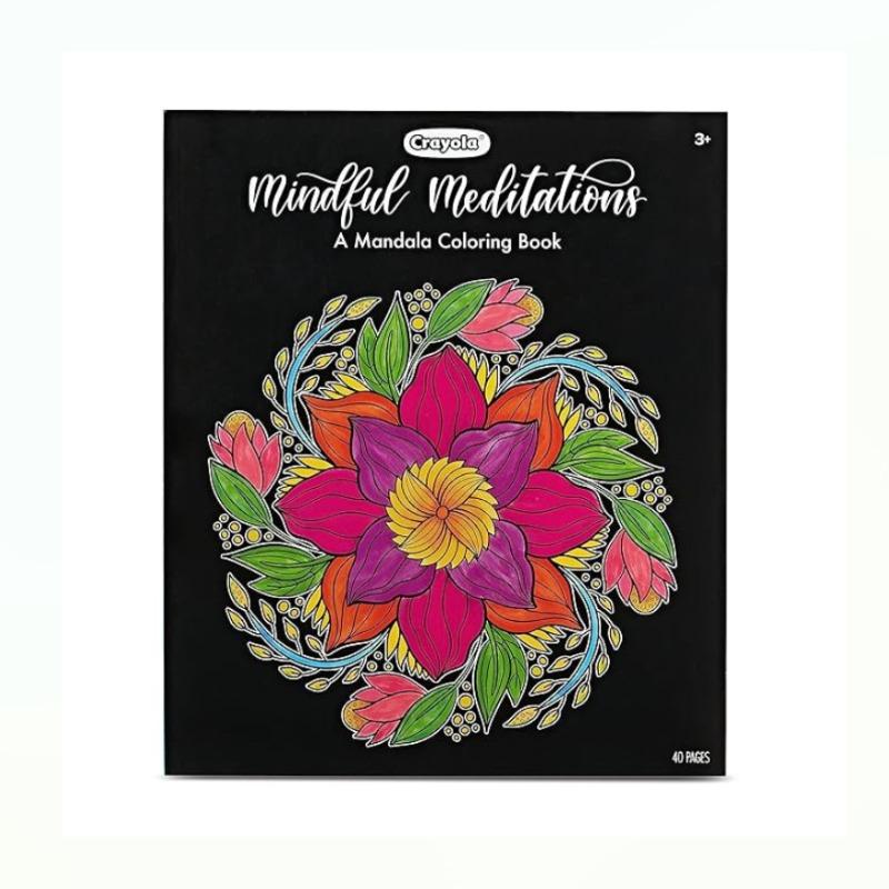 Crayola Mandela coloring book -40 sheets