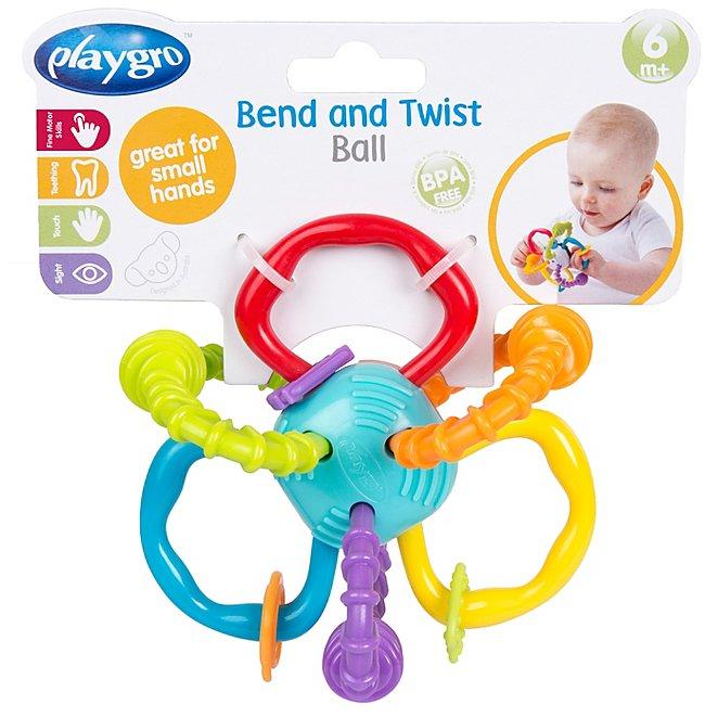 Playgro Junyju Bend & Twist Ball Rattle