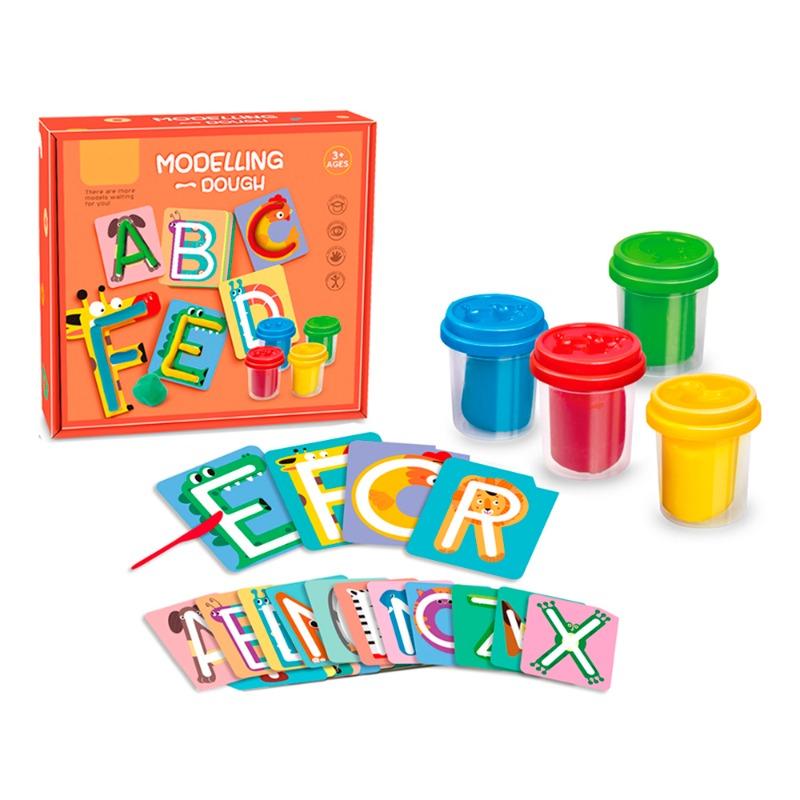 مودلنج دوه - مجموعة كتابة الأرقام بالصلصال