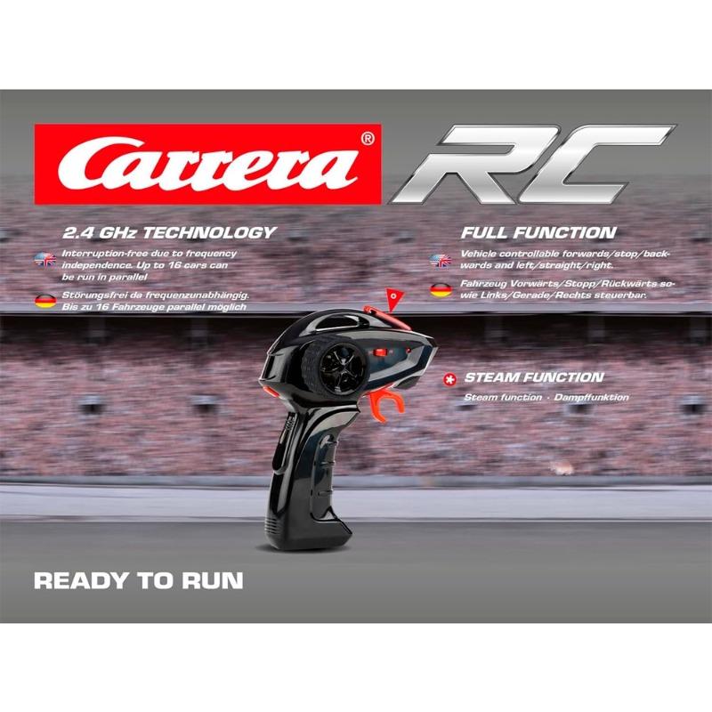 كاريرا - سيارة أودي ار 8 جي تي إيفو 2 بالبخار وريموت كنترول