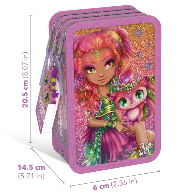 Nebulous Star 3-Tier Pencil Case - Hazelia