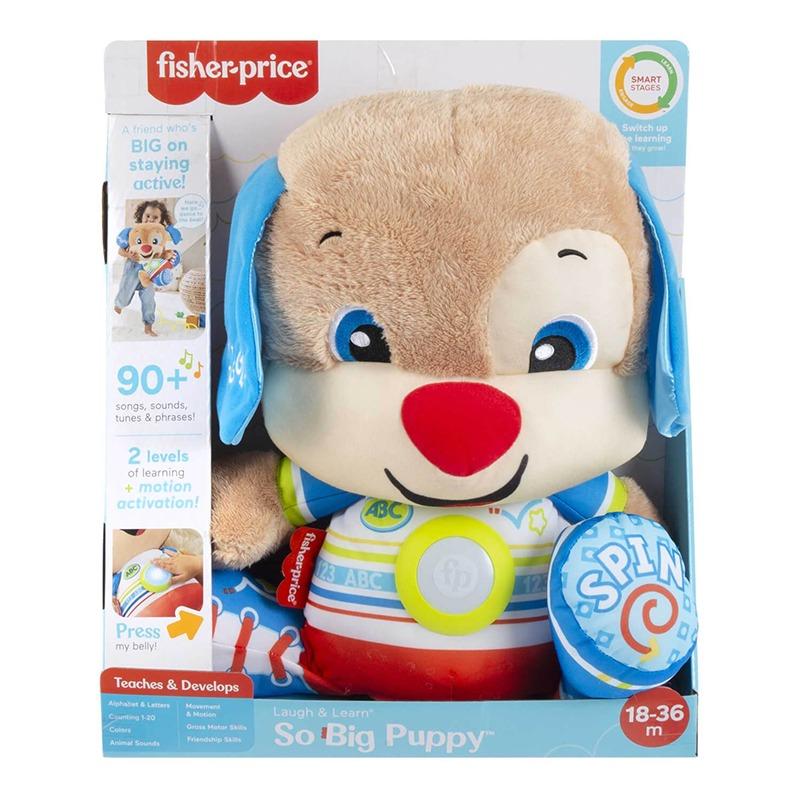 فيشر برايس - دمية بيج بوبي التفاعلية