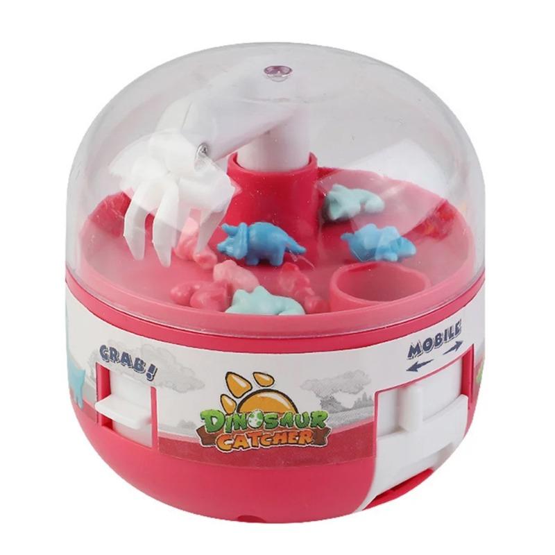 Mini Claw Machine Catch Dinosaur Game - Multicolor