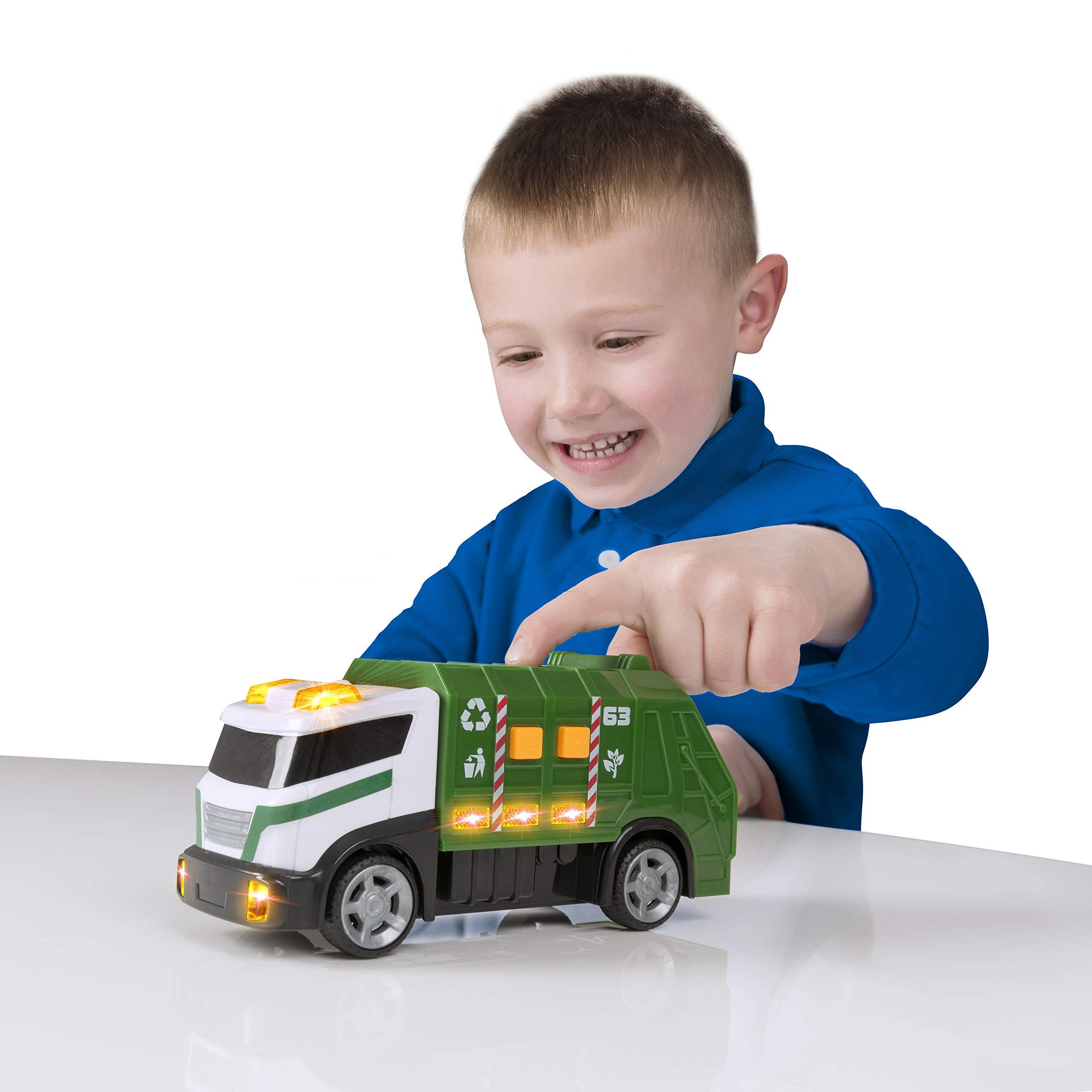 تيمسترز - شاحنة حمل القمامة مع الأصوات