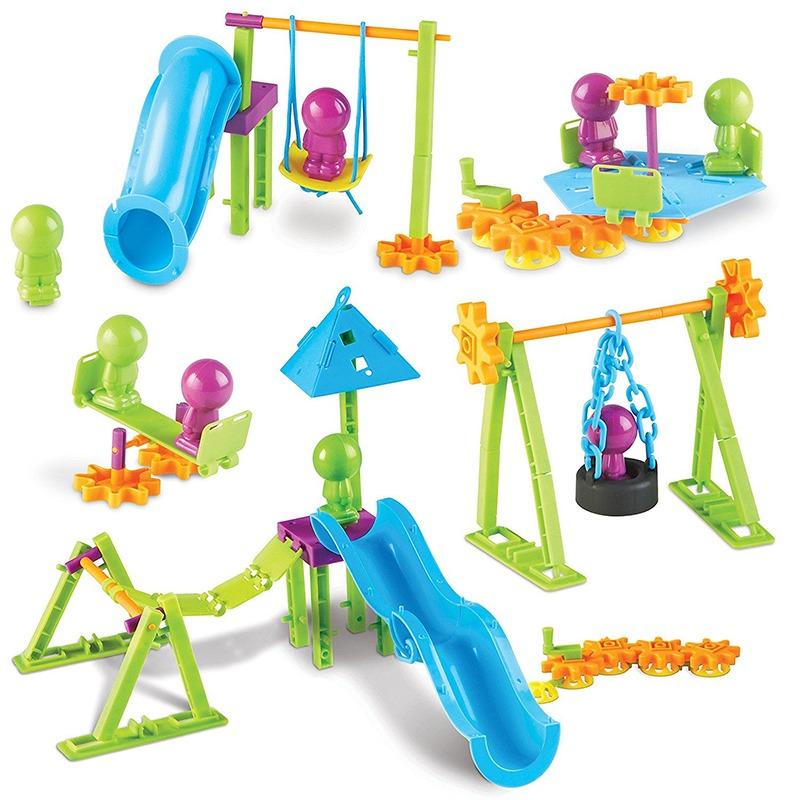 Learning Resources Building Activity Set