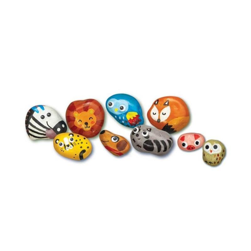 فور إم - مجموعة رسم الحيوانات على الصخور