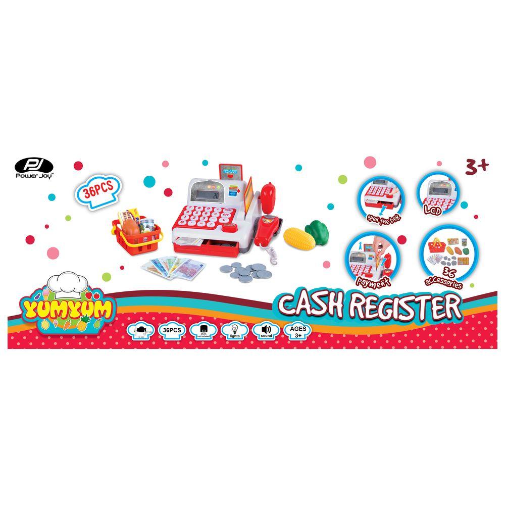 Power Joy Yumyum Cash Register Xs