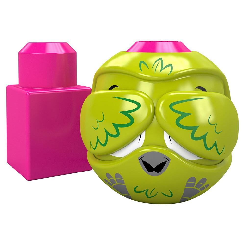 Mega Bloks Peek a Blocks Parrot