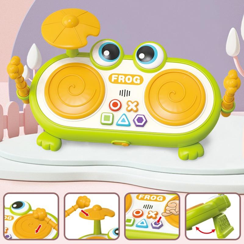 Frog Drum Set Music