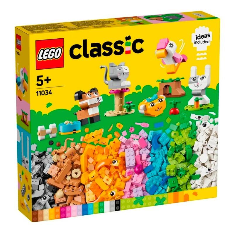 LEGO Classic Creative Pets 11034