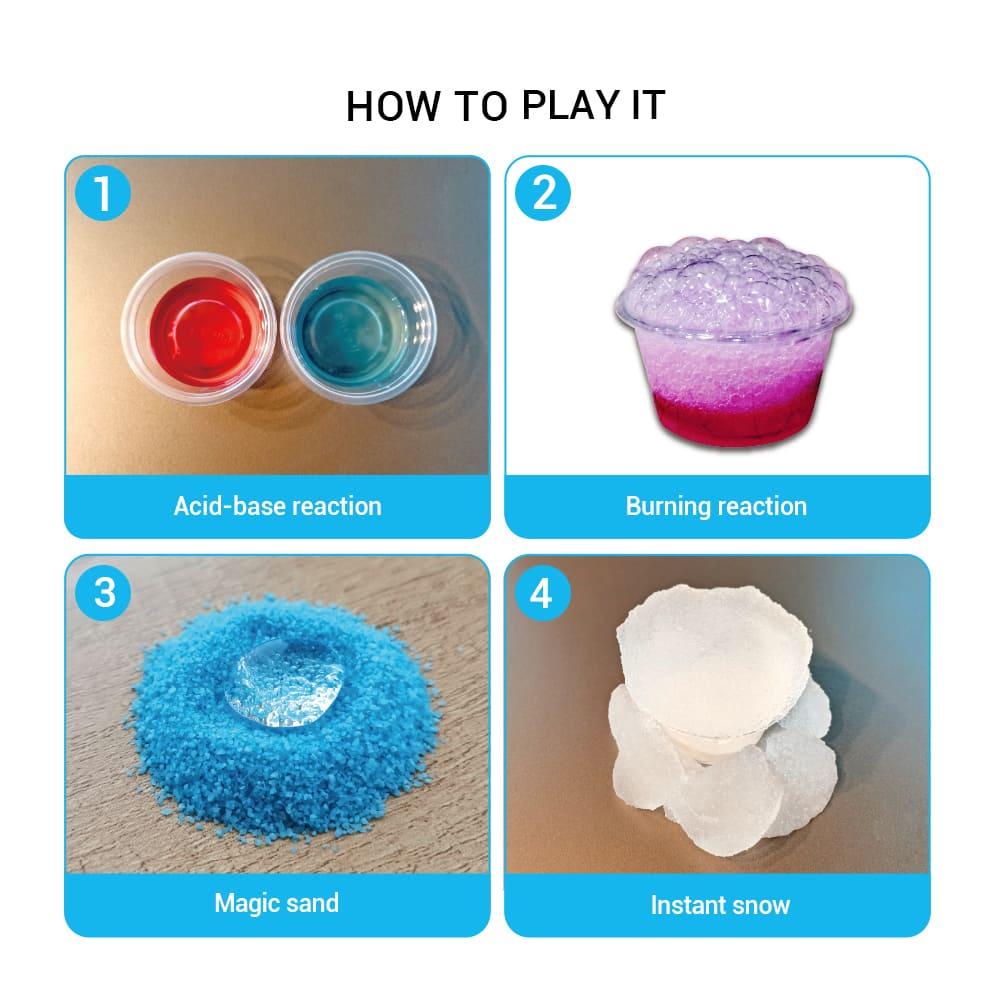 ساينس إكسبلور - مجموعة صنع التراب السحري