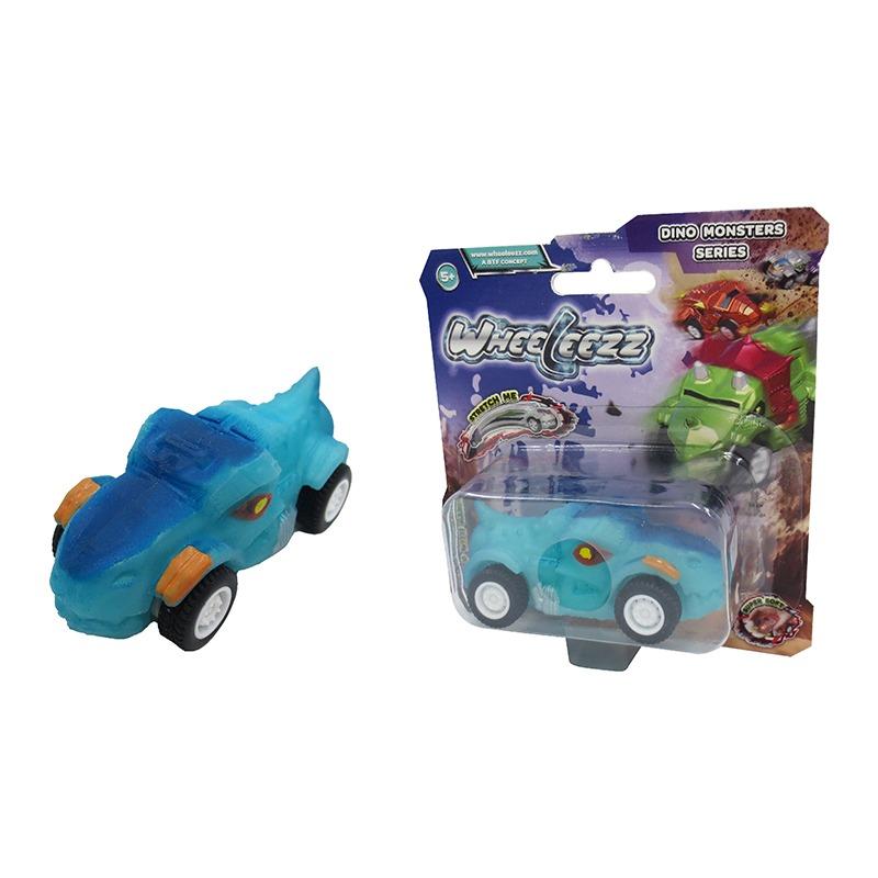 Wheeleezz - Dino Monsters Series Multicolors