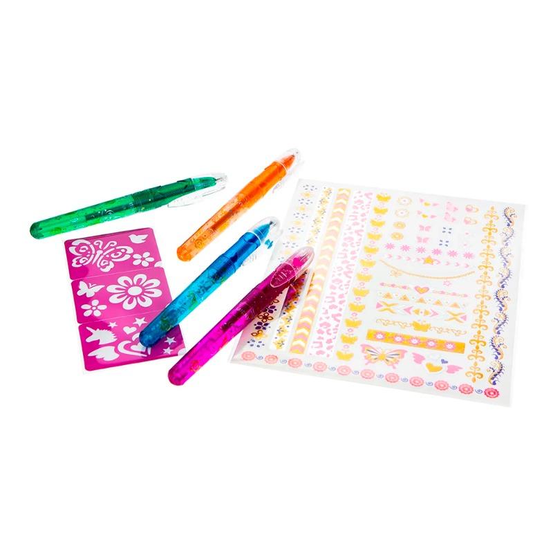 Lukky Set Beauty Design Body Art Butterflies