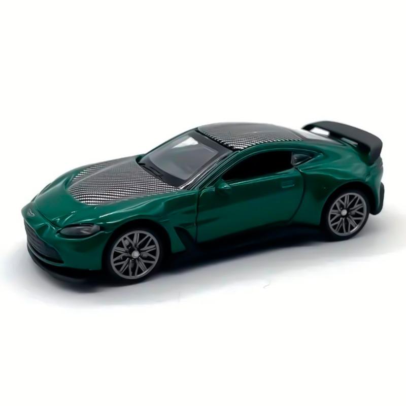 Rw Licensed Die Cast 1:64 Aston Martin Vantage Multicolors