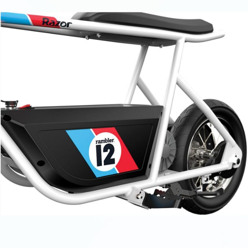 Razor - Rambler 12 Electric Mini Bike