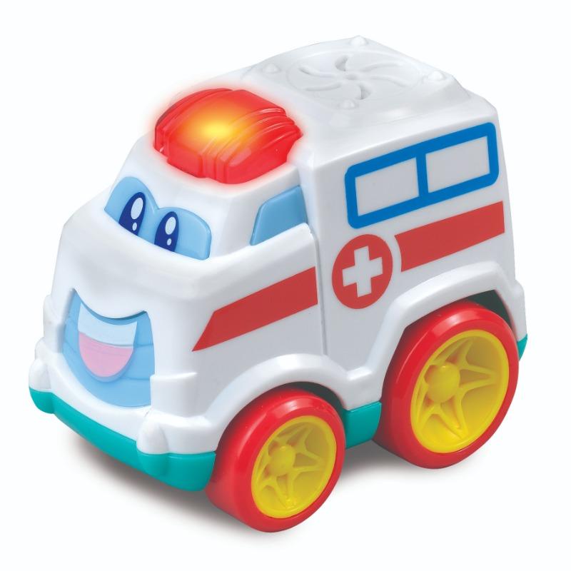 لعبة سيارة فروم فروم ريسكيو مع موسيقى وضوء - أشكال متعددة