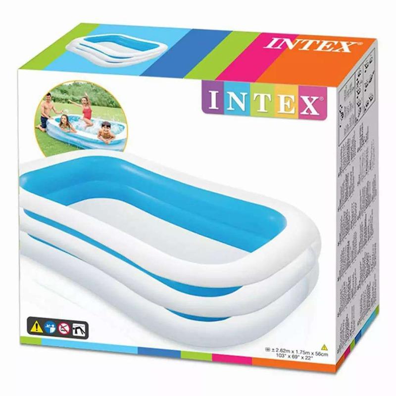 Intex Family Swim Center Pool - Blue