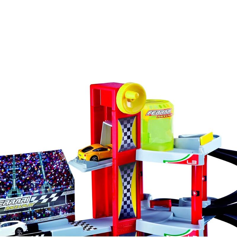 Bburago Ferrari Race and Play Racing Garage