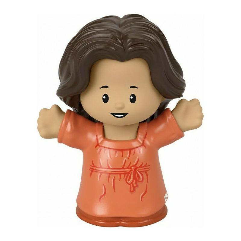 Fisher Price Little People Doll-orange shirt