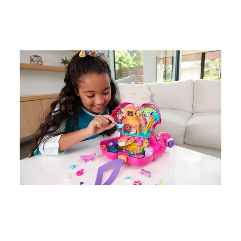 Polly Pocket Flamingo Party Pinata Compact