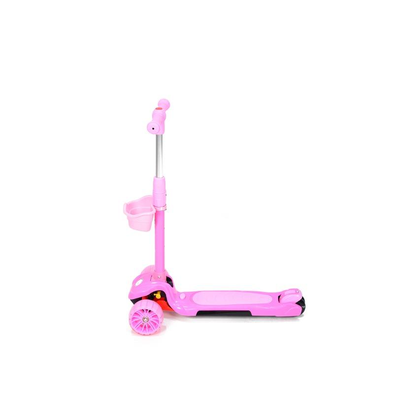Amla Three Wheel Scooter Pink Color