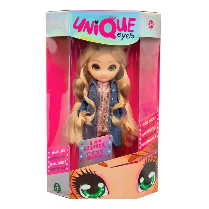 جيوتشي بريزيوسي - دمية أزياء بعيون فريدة من نوعها