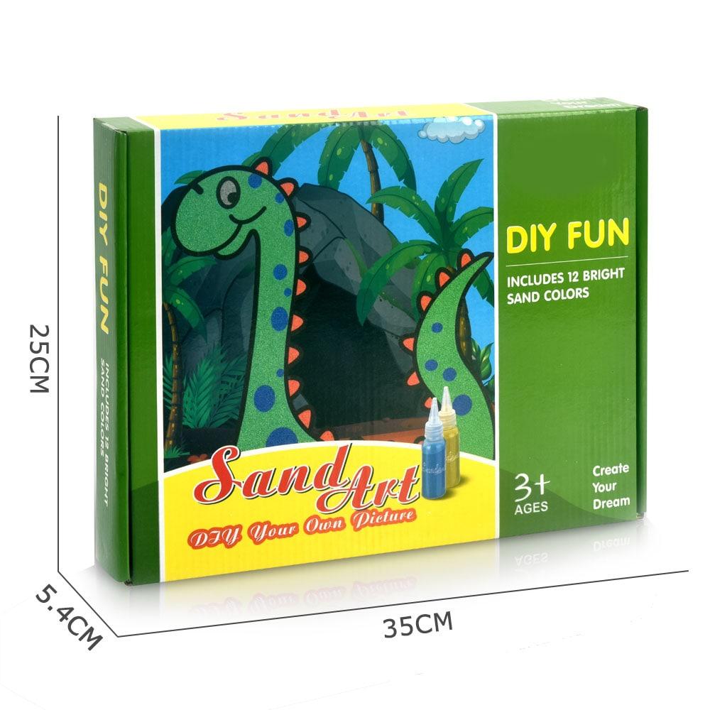 Kegao Sand Art - Green