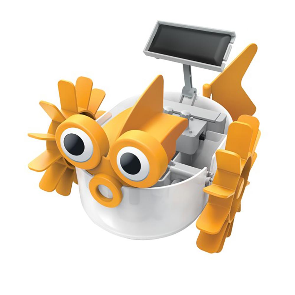 فور إم - السمكة الآلية - تعمل بالطاقة الشمسية