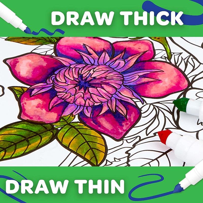 Crayola  Washable Felt-Tip Markers -20 Colour